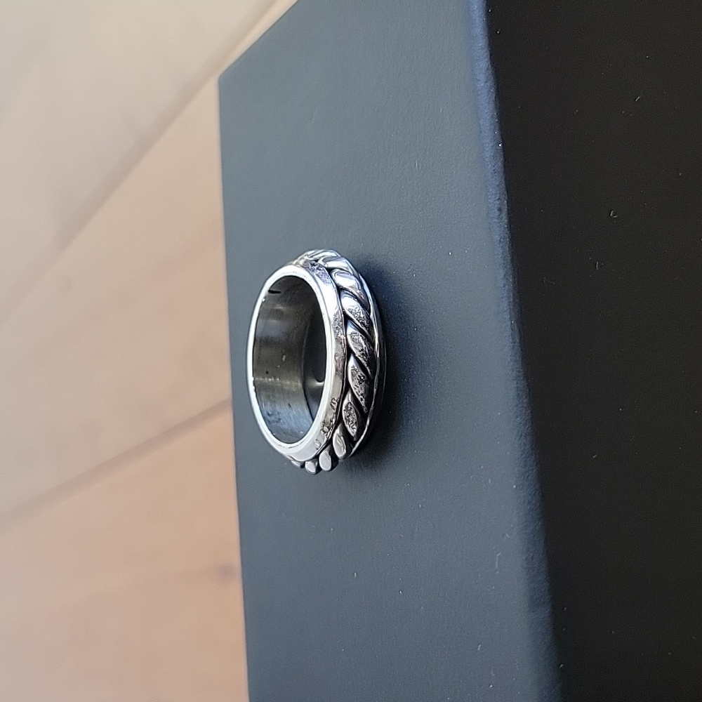 Men's Sterling Silver Ring